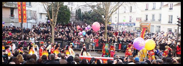 Jour de l'an chinois 2013