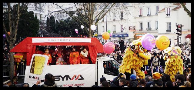 Jour de l'an chinois 2013