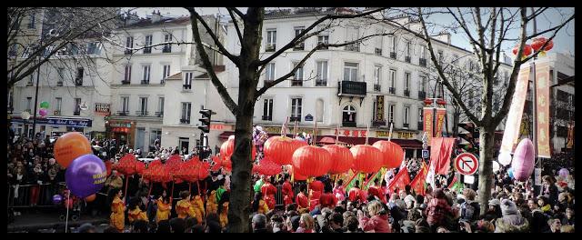 Jour de l'an chinois 2013