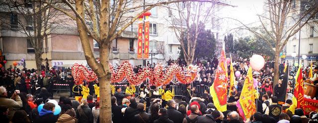 Jour de l'an chinois 2013