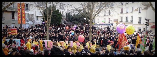 Jour de l'an chinois 2013