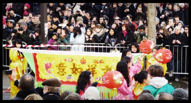 Jour de l'an chinois 2013