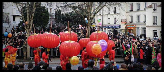 Jour de l'an chinois 2013