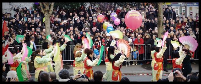 Jour de l'an chinois 2013