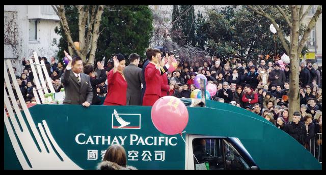 Jour de l'an chinois 2013