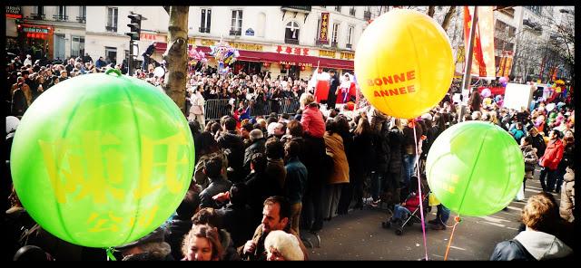 Jour de l'an chinois 2013