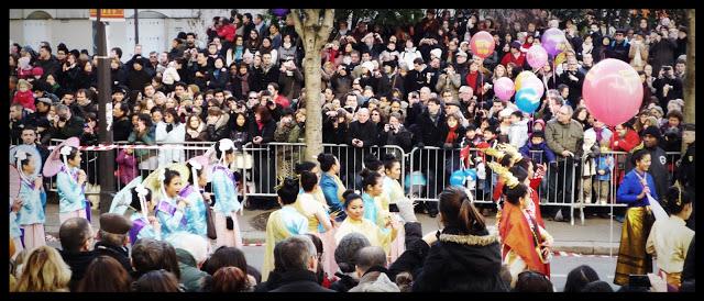 Jour de l'an chinois 2013