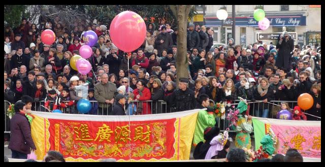 Jour de l'an chinois 2013