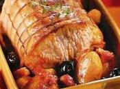 Rôti porc l'andalouse