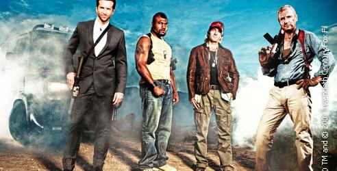 Audiences TV: TF1 largement leader avec « L’agence tous risques »