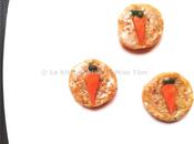 Biscuits carrot cake