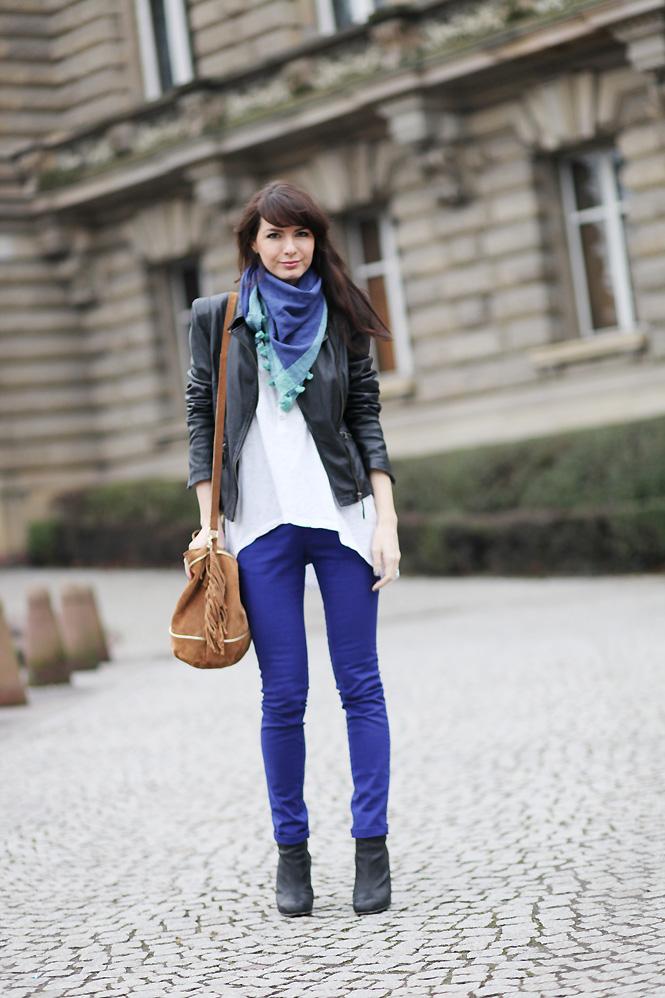 slim bleu tendance Blue jeans