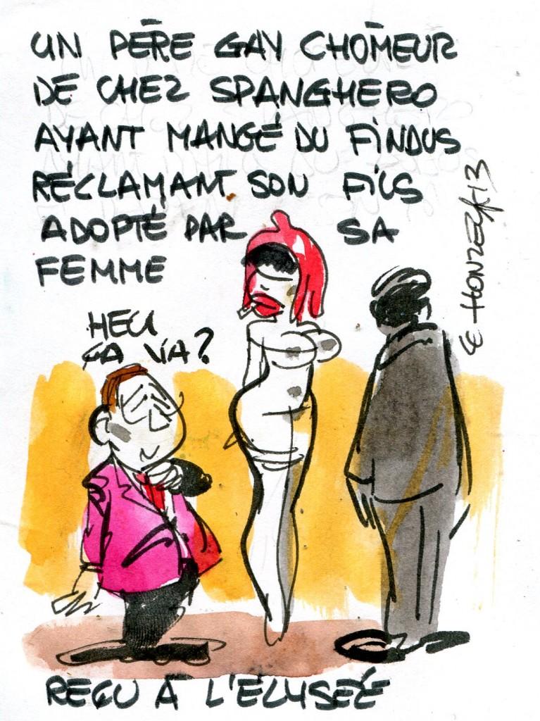 Hollande à l'écoute des doléances