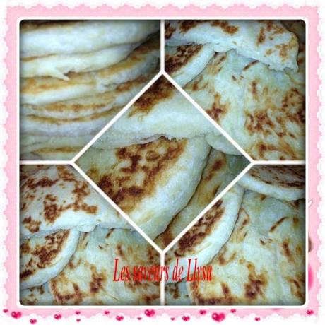 Batbouts feuilletés Batbouts feuilletés