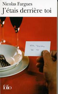Nicolas Fargue - J’étais derrière toi