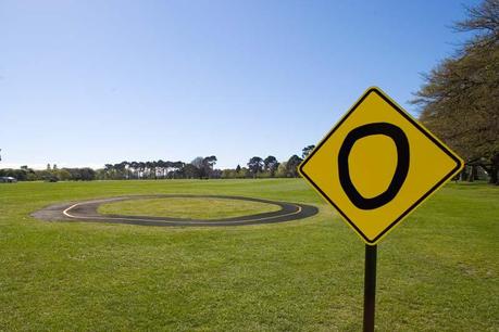 Encircling by Michel de Broin