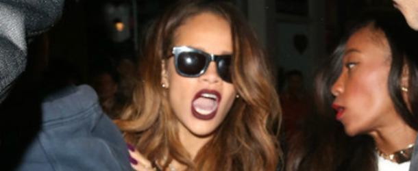 Rihanna : Agressée en boîte de nuit par un idividu qui lui repproche sa relation avec Chris Brown !
