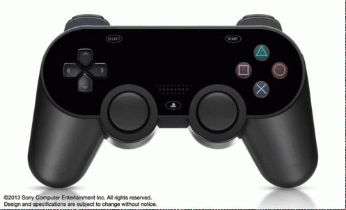 Manette PS4