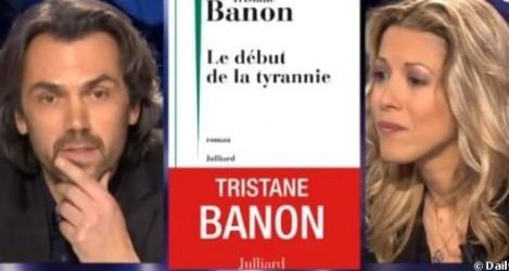 « On n’est pas couché »: Gros clash entre Tristane Banon et Aymeric Caron (vidéo)
