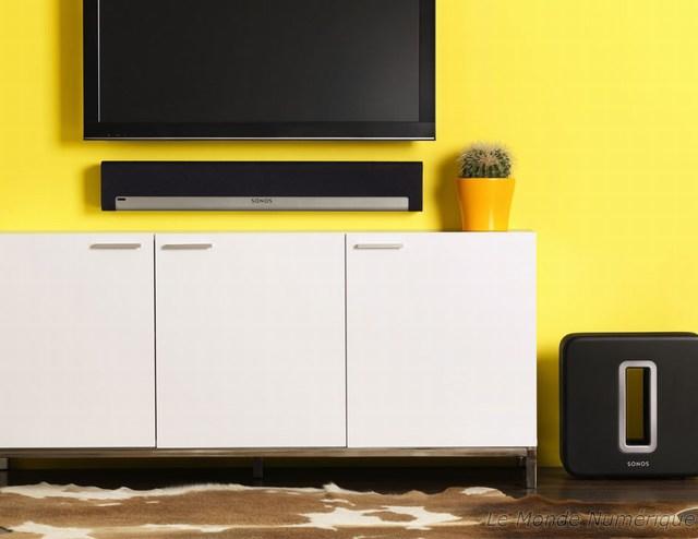 Sonos Playbar, la barre de son Hi-Fi pour TV mais pas que