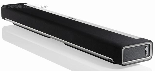 Sonos Playbar, la barre de son Hi-Fi pour TV mais pas que