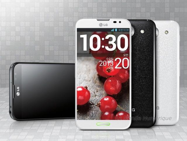 LG continue de nous faire saliver avec la sortie en Corée du Sud de l’Optimus G Pro