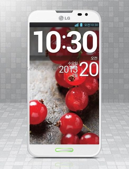 LG continue de nous faire saliver avec la sortie en Corée du Sud de l’Optimus G Pro