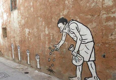 Le meilleur de l'art de rue - street art - art urbain (semences)