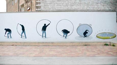 Le meilleur de l'art de rue - street art - art urbain