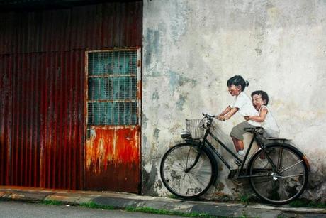 Le meilleur de l'art de rue - street art - art urbain (bicyclette)