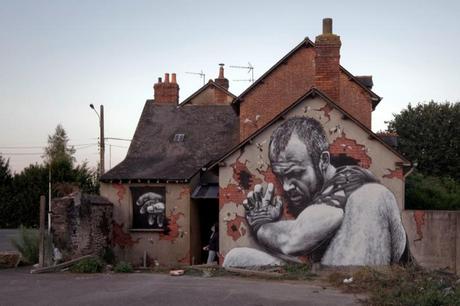 Le meilleur de l'art de rue - street art - art urbain