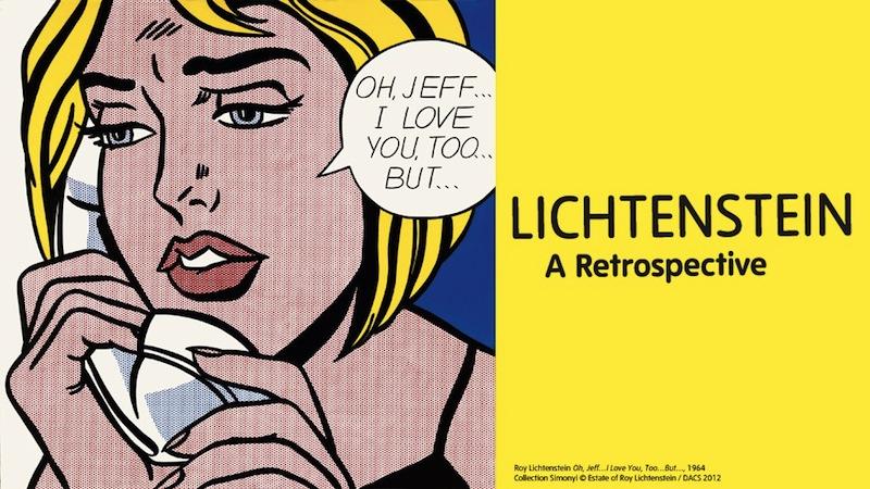 Roy Lichtenstein à la Tate Modern de Londres