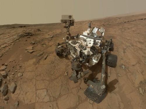 360° du curiosity,mars