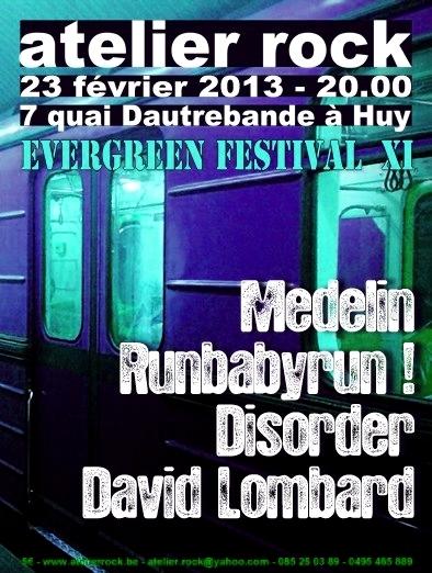Evergreen Festival,rock,live,le funambule