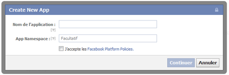 Tutoriel : Intégrer un Onglet iFrame sur votre Fan Page Facebook
