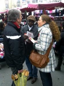 Riva Gherchanoc dans les quartiers populaires