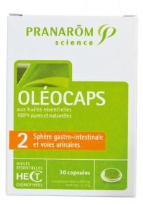 Oléocaps 2, une synergie d'huiles essentielles anti-infectieuses