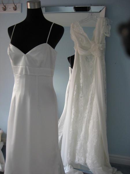 L'histoire de ma robe de mariée