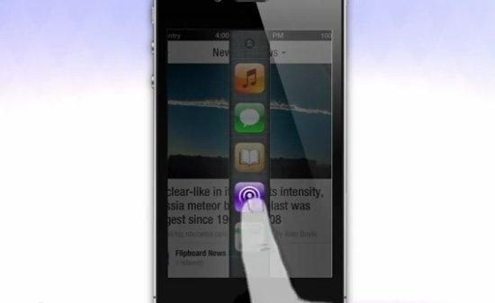 iOS 7: Quick App Switching Concept sur iPhone...