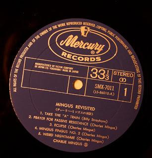 Mingus revisited (1960)