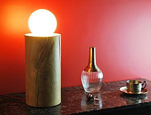 lune en bois open design