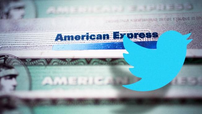 American Express vous propose de payer via Twitter