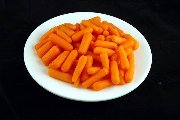 200 calories de petites carottes
