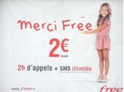 publicité Free hors d’après association