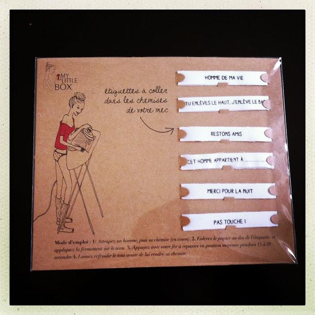 MY LITTLE [COQUINE] BOX...PAR HAYLEY