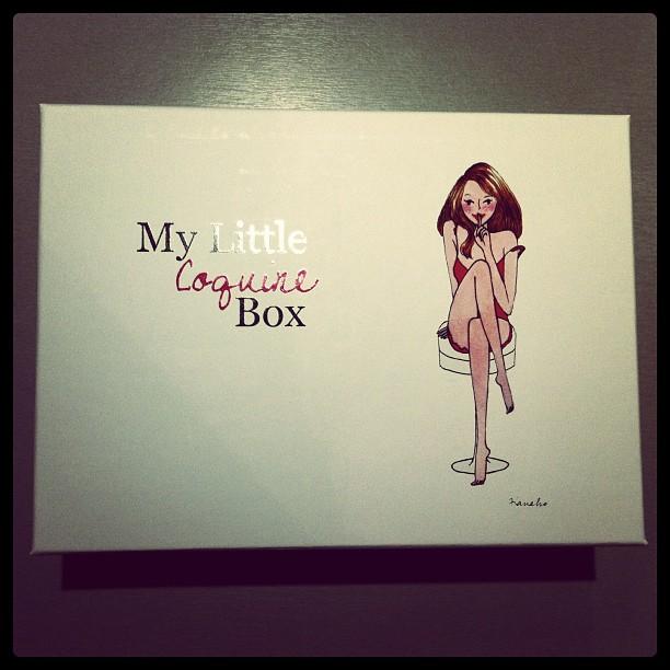 MY LITTLE [COQUINE] BOX...PAR HAYLEY