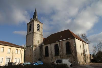Coq et clocher : Sorcy-Saint Martin (55)