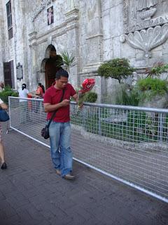 St Valentin à Cebu