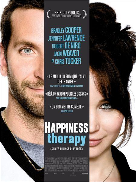 David O. Russell a dirigé Jennifer Lawrence et  Bradley Cooper  dans Happiness Therapy