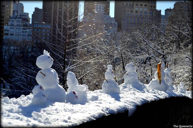 Une histoire de neige à New York ♥